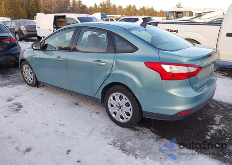 2012 Ford Focus Se z USA, uszkodzony, nr VIN 1FAHP3F28CL268330